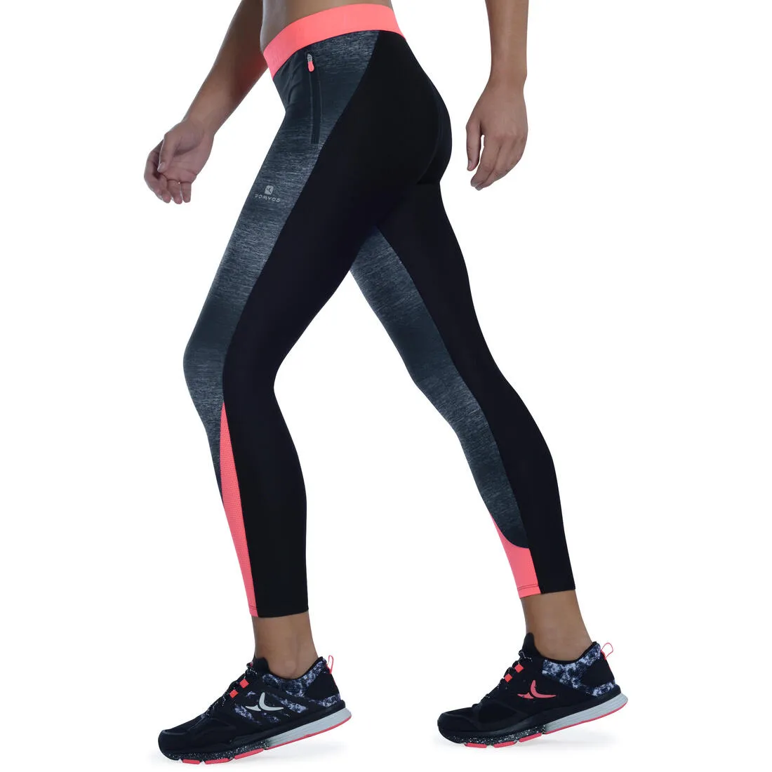 Energy  Women's Breathable Cardio Fitness 7/8 Leggings