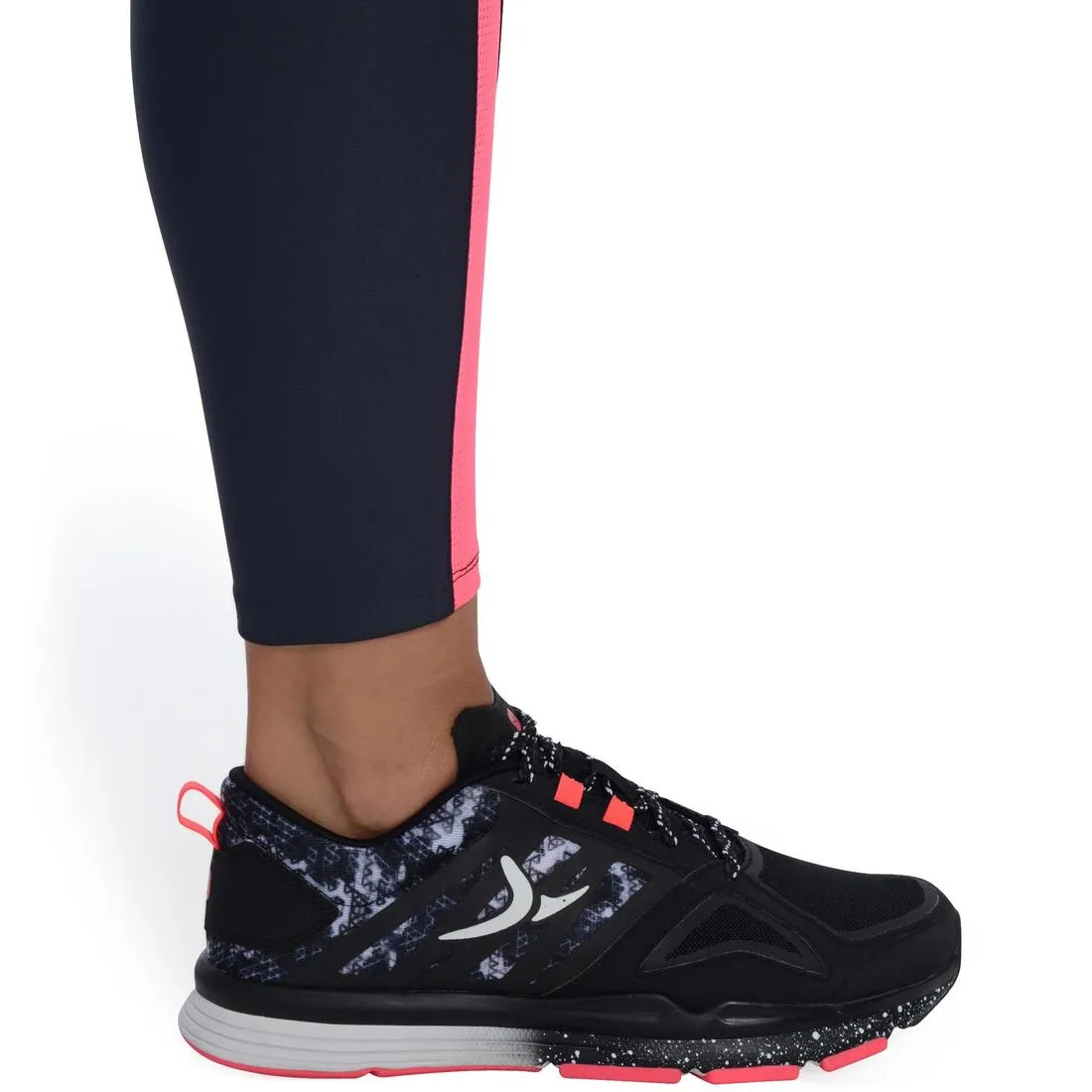 Energy  Women's Breathable Cardio Fitness 7/8 Leggings