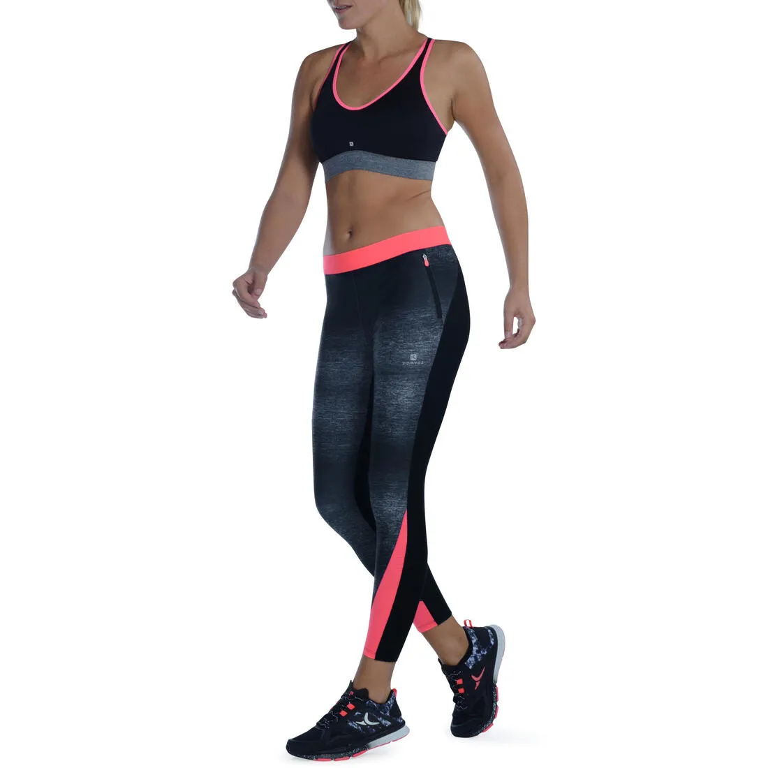 Energy  Women's Breathable Cardio Fitness 7/8 Leggings