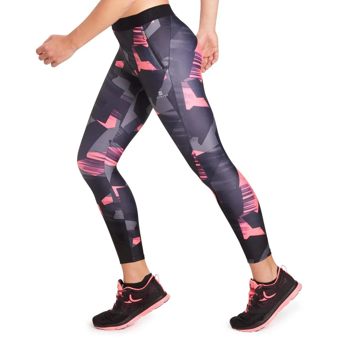 Energy  Women's Breathable Cardio Fitness 7/8 Leggings