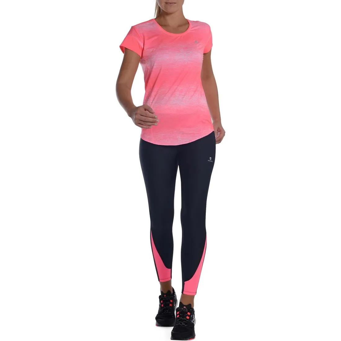 Energy  Women's Breathable Cardio Fitness 7/8 Leggings