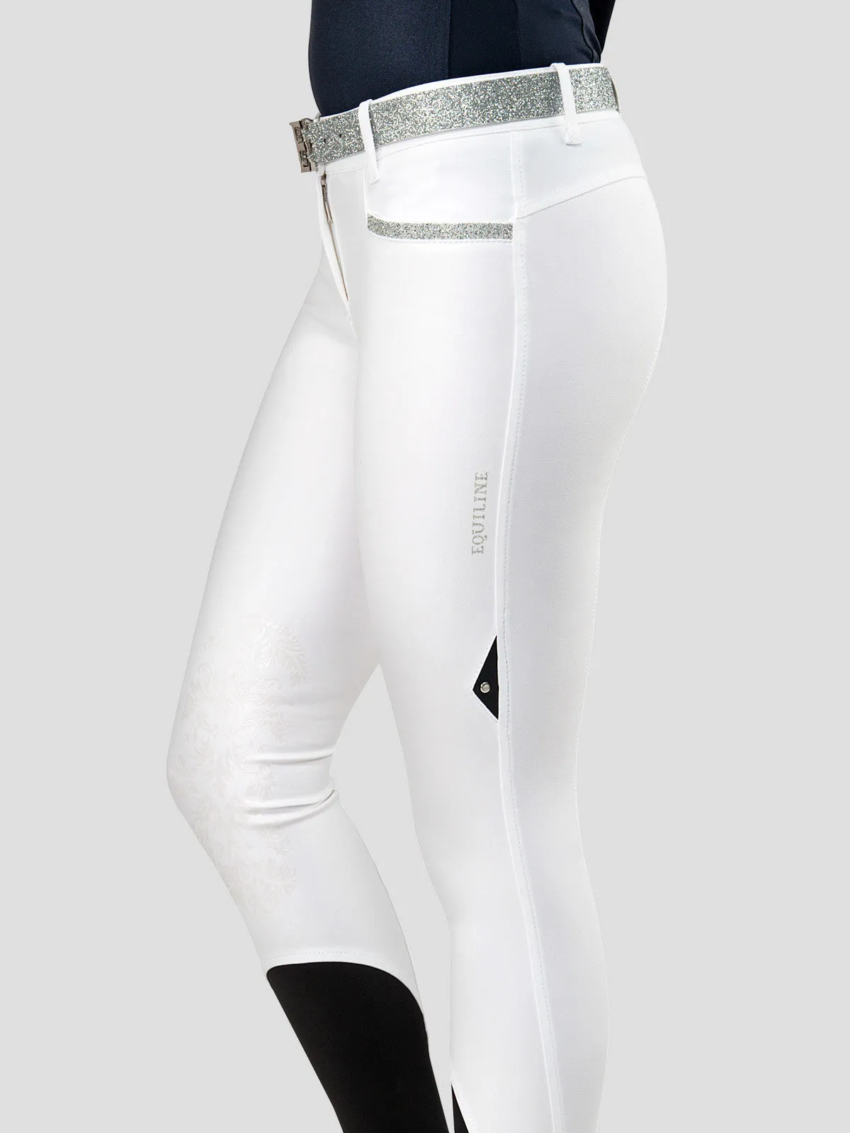 Equiline Gaynor X-Grip Knee Patch Breech - SALE