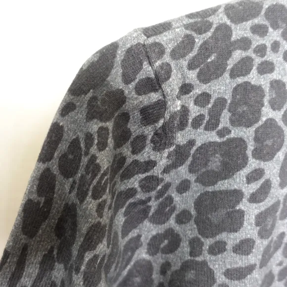Equipment Rei Leopard Print Cotton &amp; Cashmere Sweater Women's size S NWT