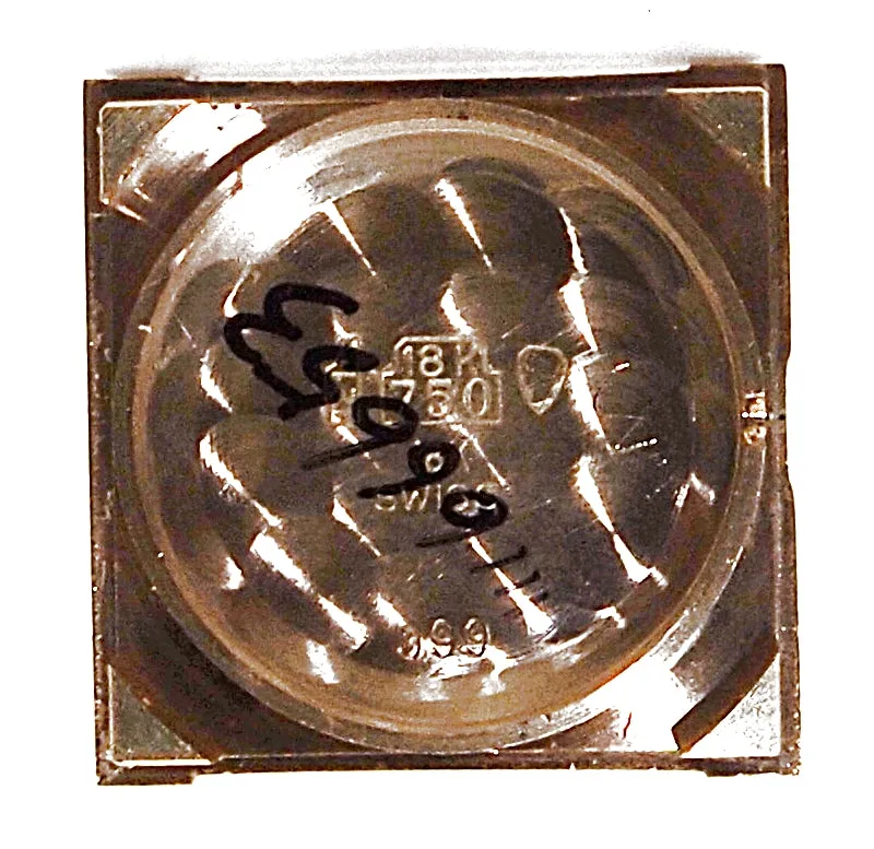 Estate 18k Cartier Tank Women's Watch