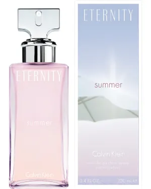 Eternity Summer 2014 3.4oz Eau De Parfum Spray For Women