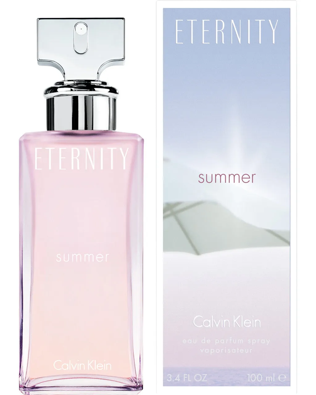 Eternity Summer 2014 3.4oz Eau De Parfum Spray For Women