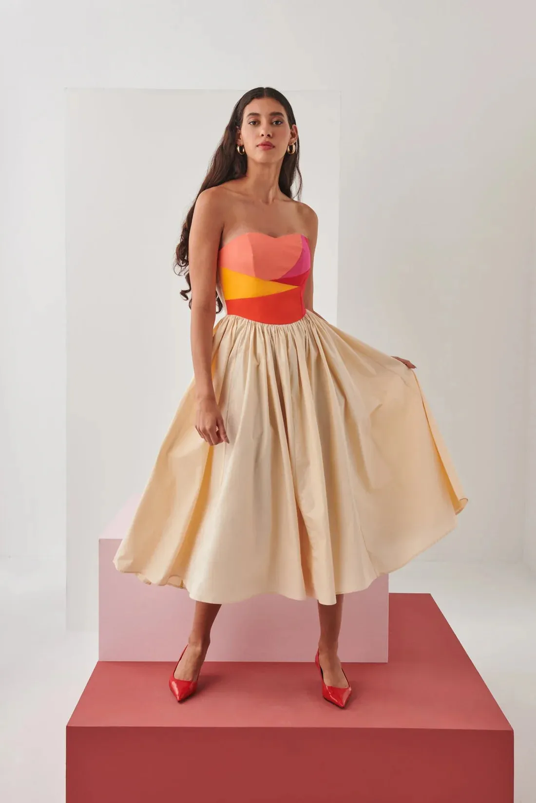 Evocation Dress (Multi)