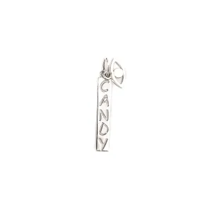 Eye Candy Sterling Silver Pendant