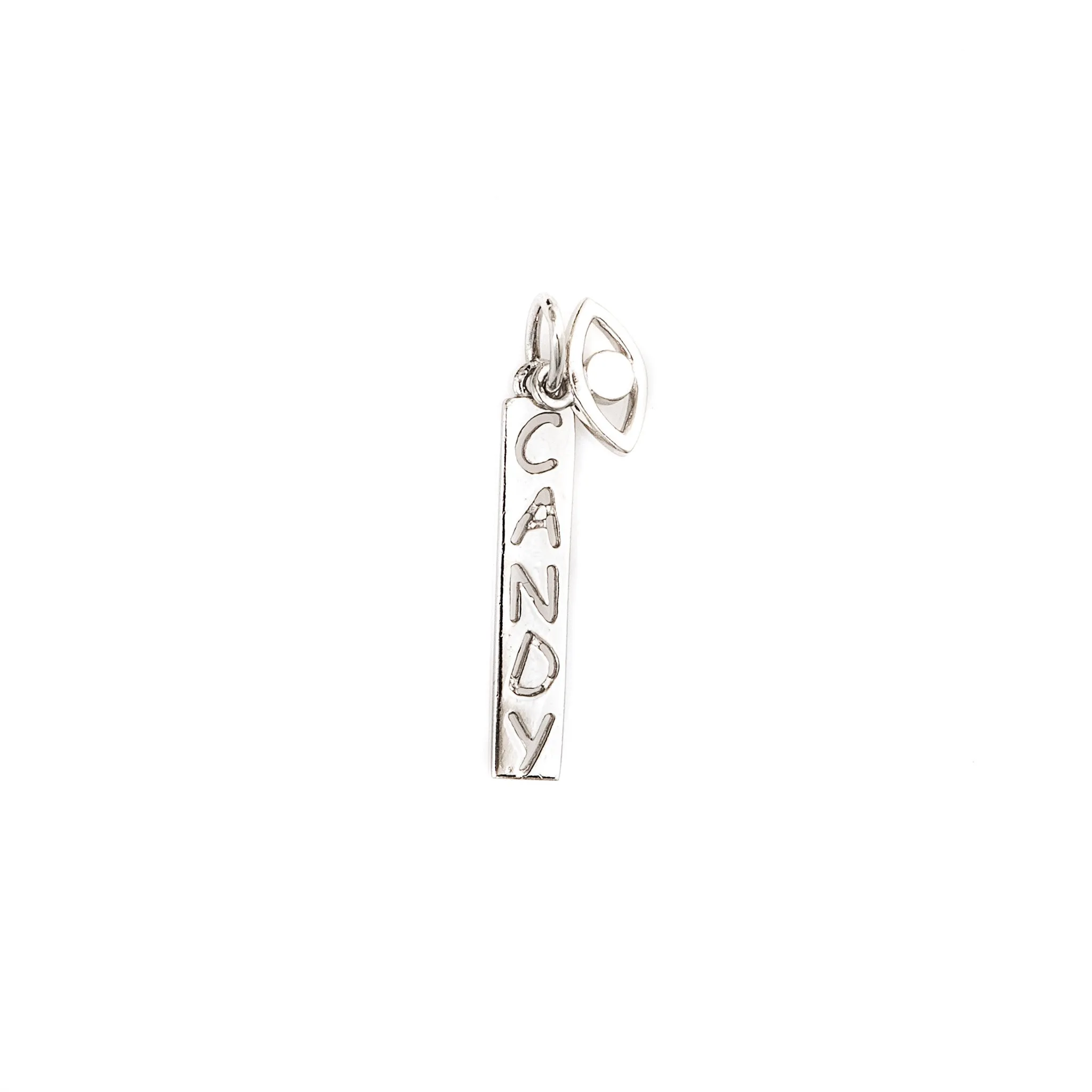 Eye Candy Sterling Silver Pendant