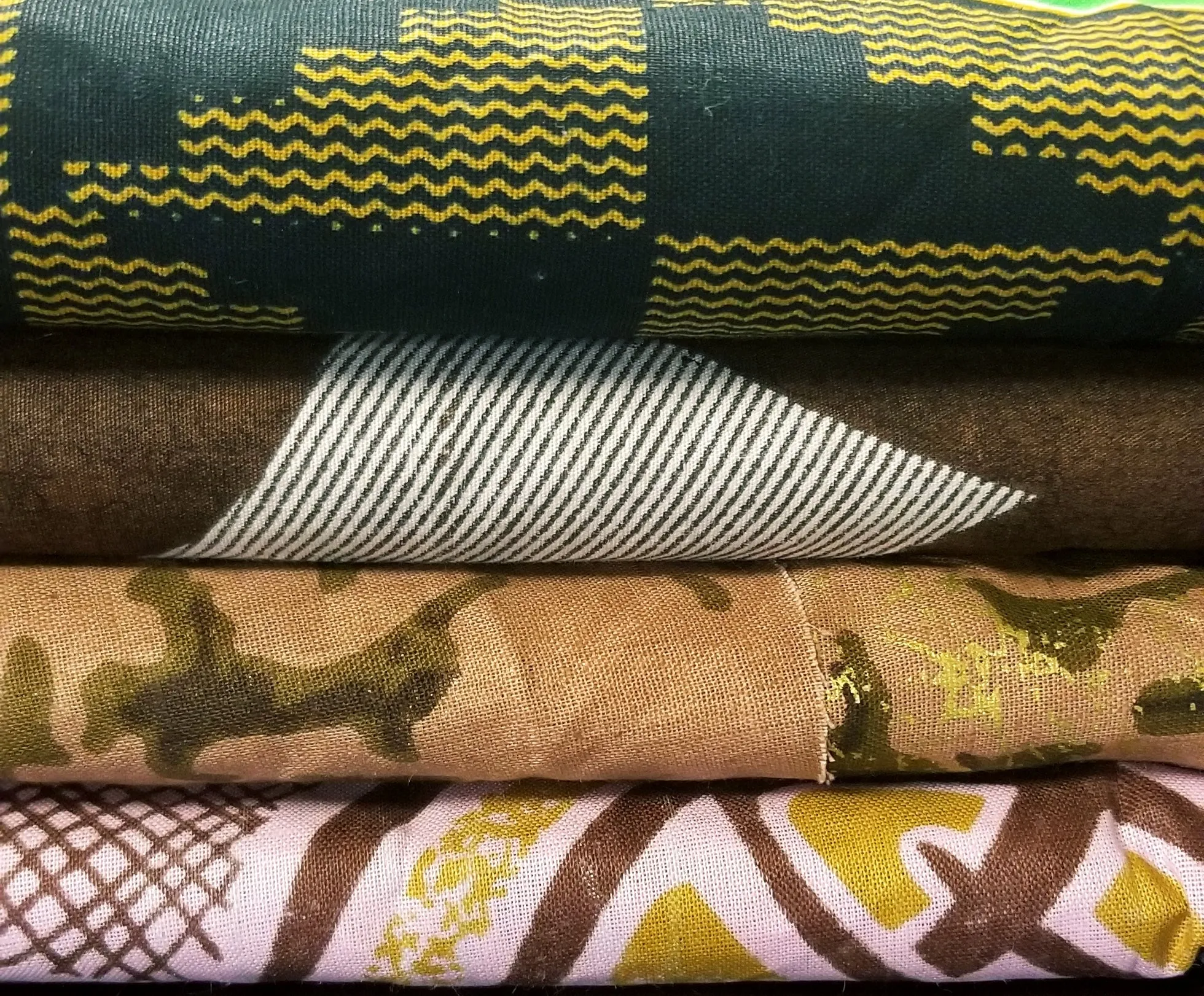 Fabric Cotton | African Wax 3yrds | Geri's Bluffing Boutique