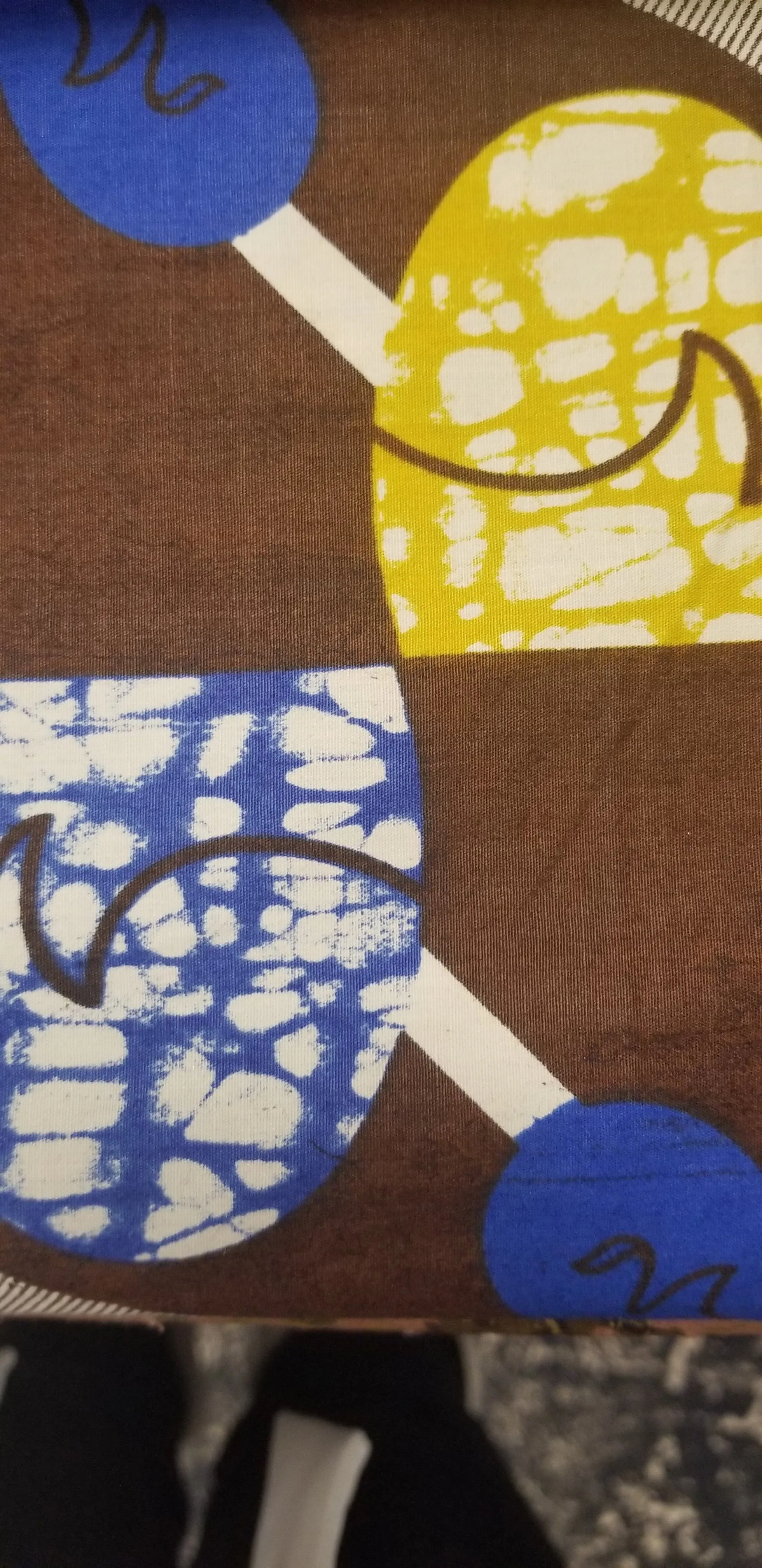 Fabric Cotton | African Wax 3yrds | Geri's Bluffing Boutique