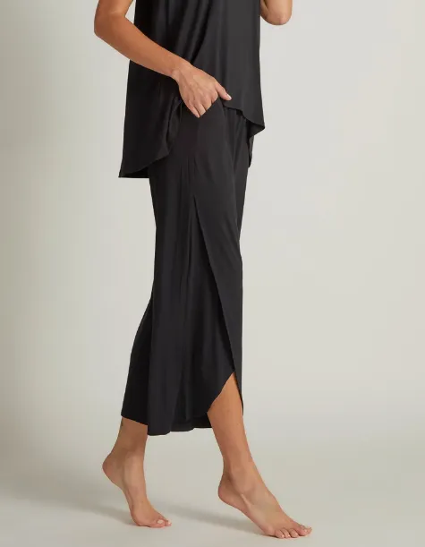 Faceplant Dreams Tulip Pant - Black