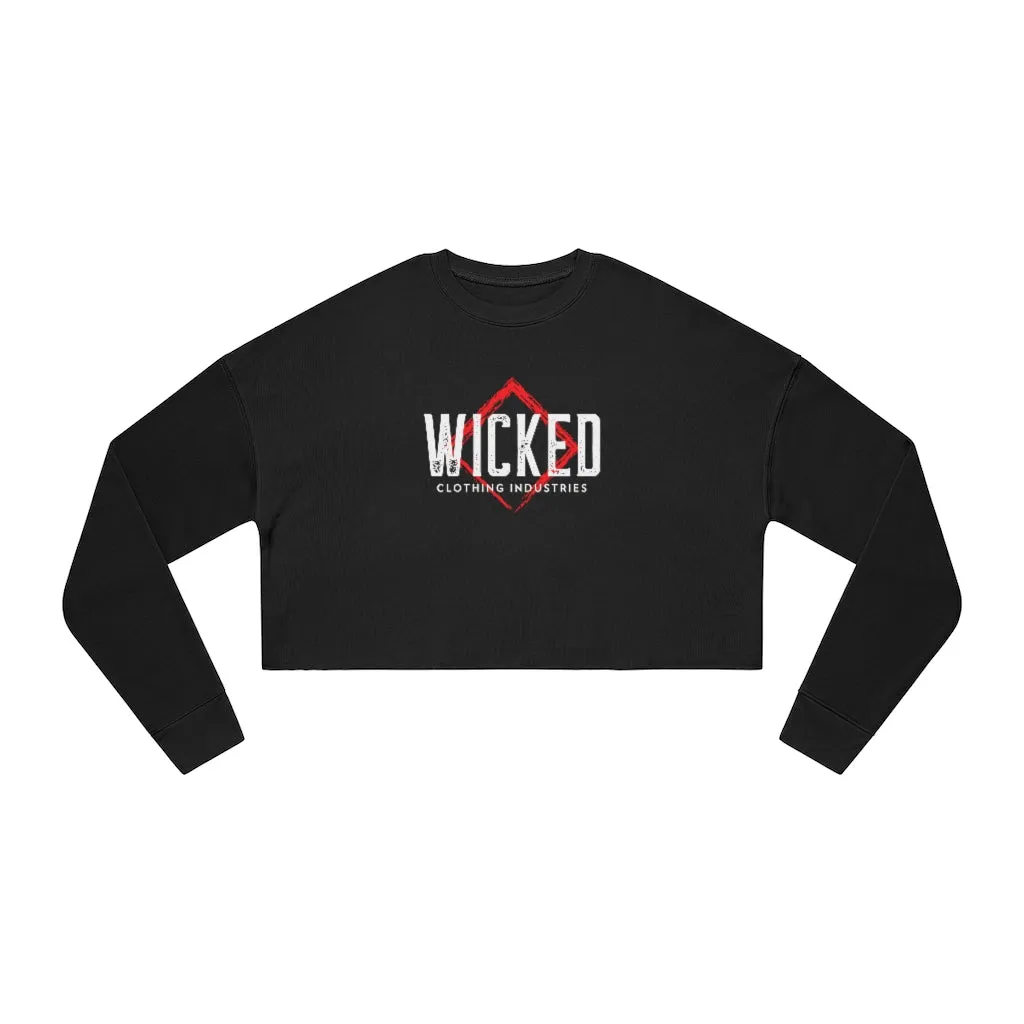 Faded Out / Cropped Sweatshirt