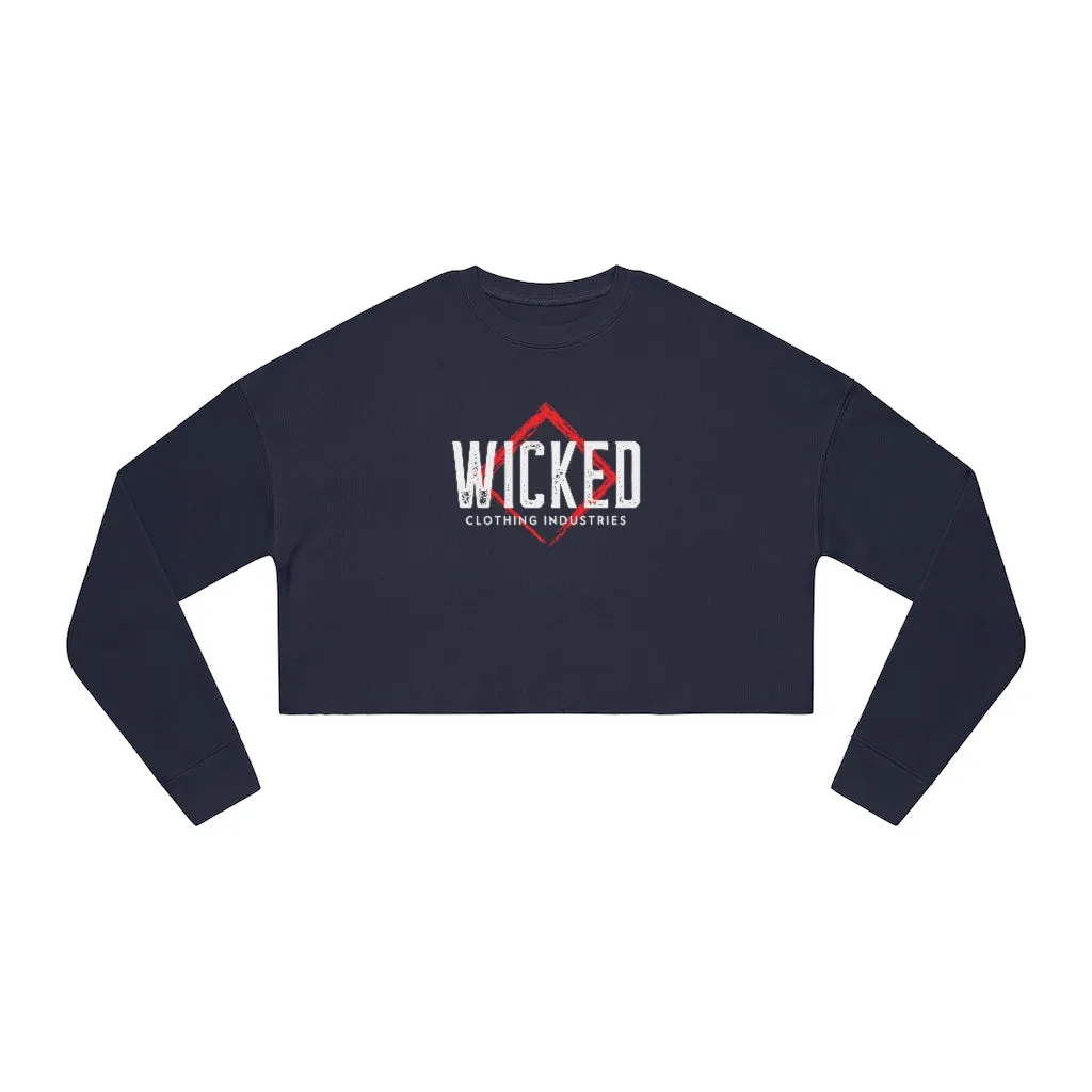 Faded Out / Cropped Sweatshirt