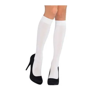 Fairytale Knee Highs White Stockings