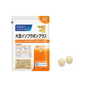 FANCL Soy Isoflavone Plus for middle-aged and elderly women 30tablets/30days