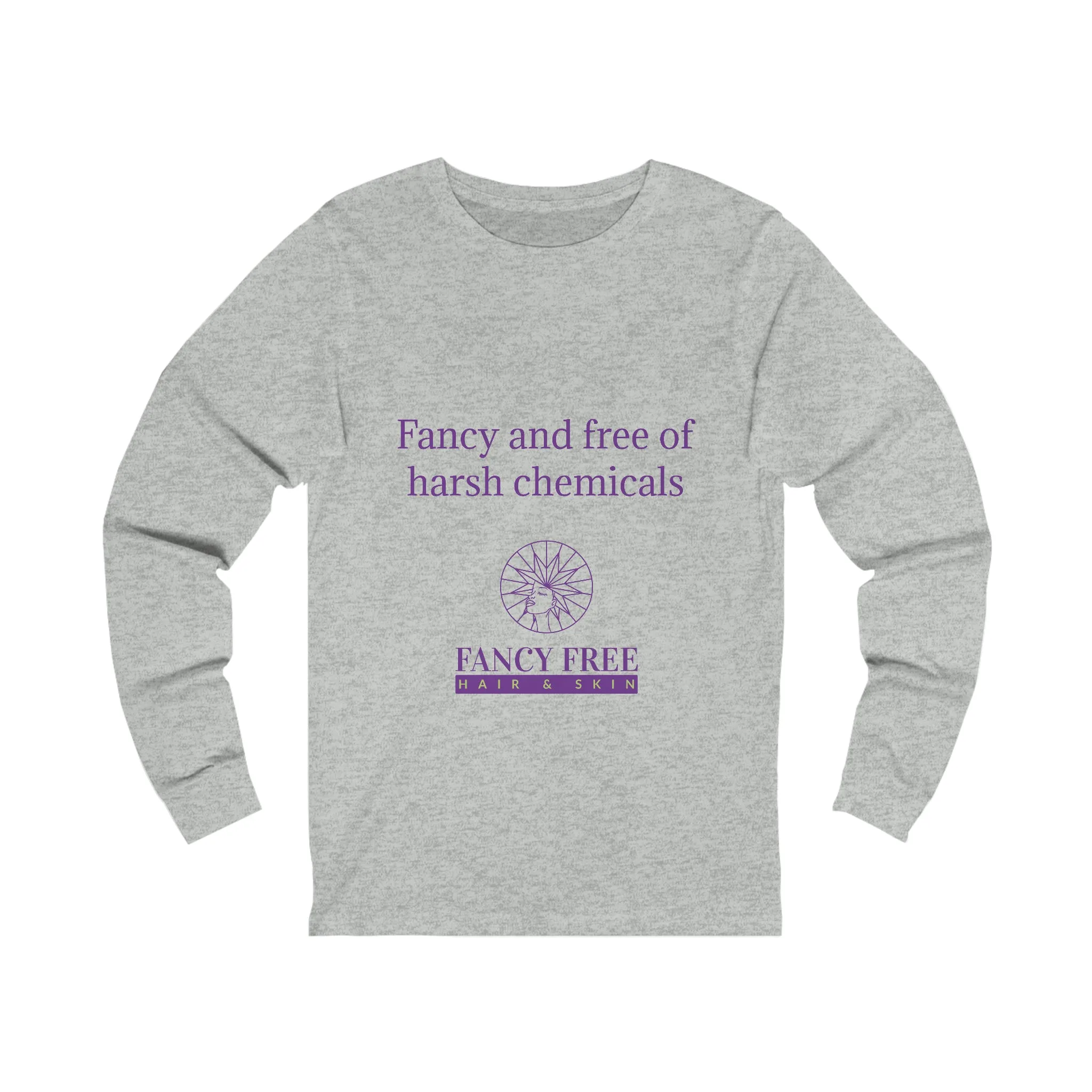 Fancy and Free Unisex Jersey Long Sleeve Tee