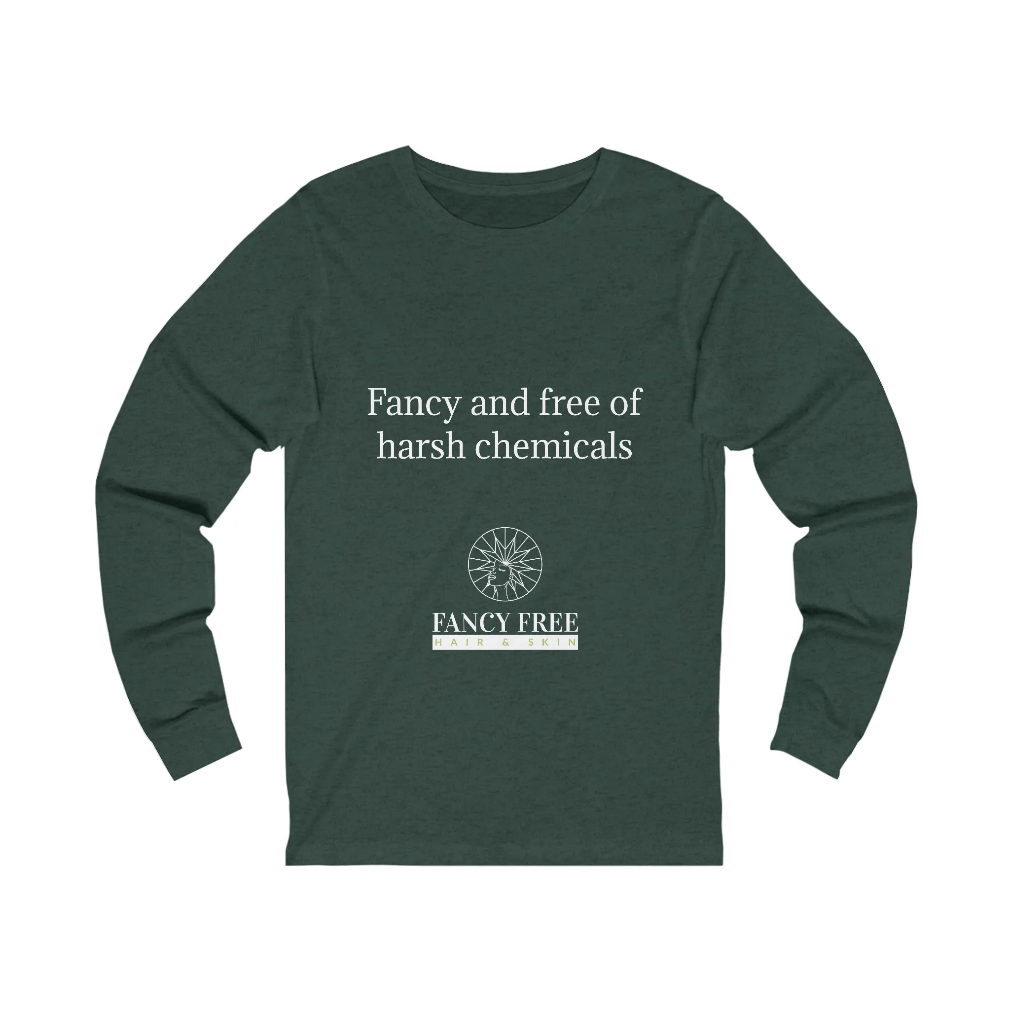 Fancy and Free Unisex Jersey Long Sleeve Tee