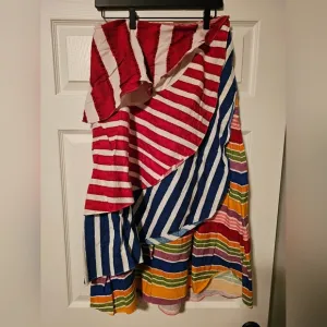 FARM rio women's medium colorful Striped Skirt
