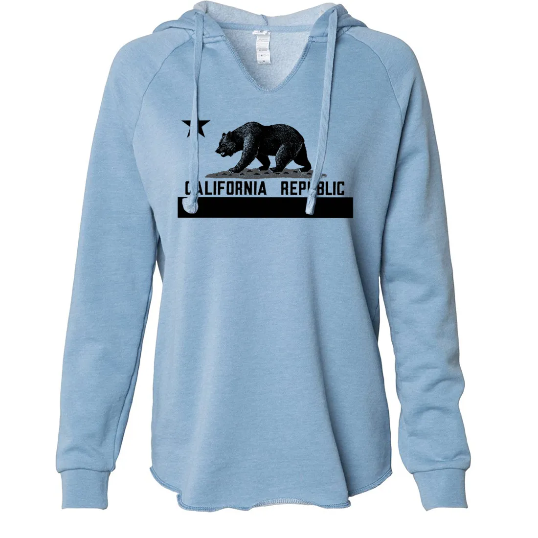 Fashion Bear Women's Soft Hooded Pullover