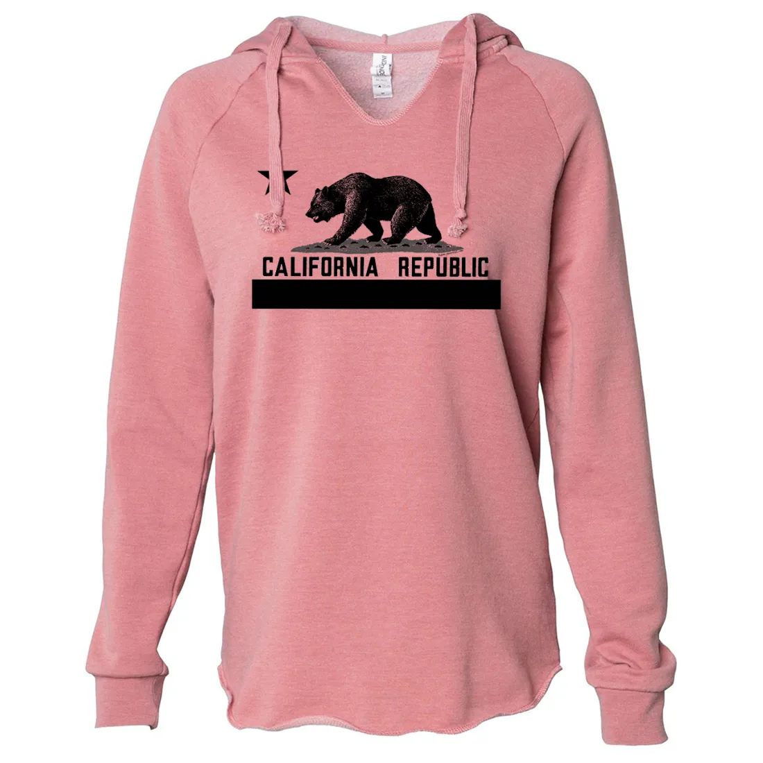 Fashion Bear Women's Soft Hooded Pullover