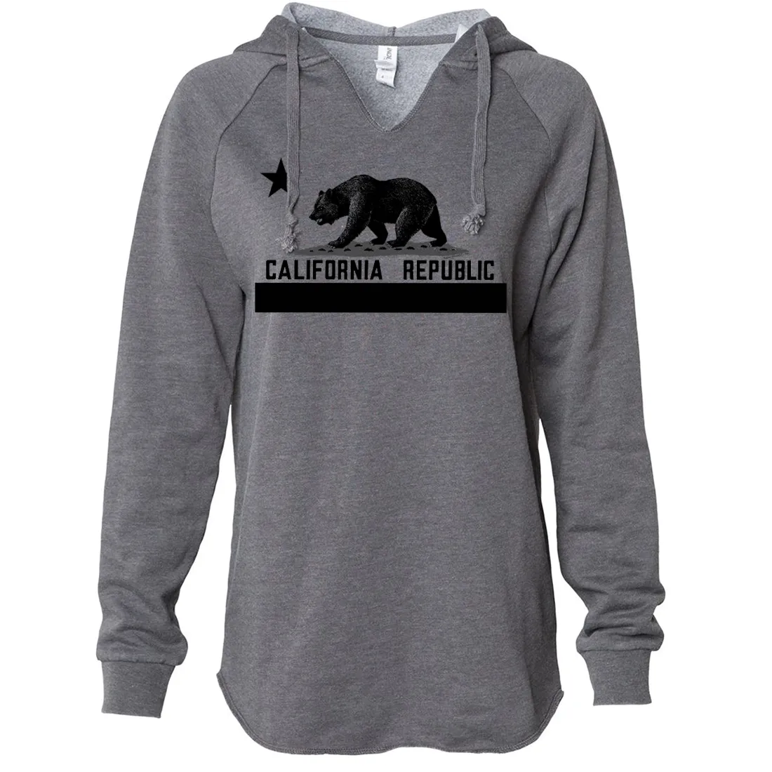 Fashion Bear Women's Soft Hooded Pullover