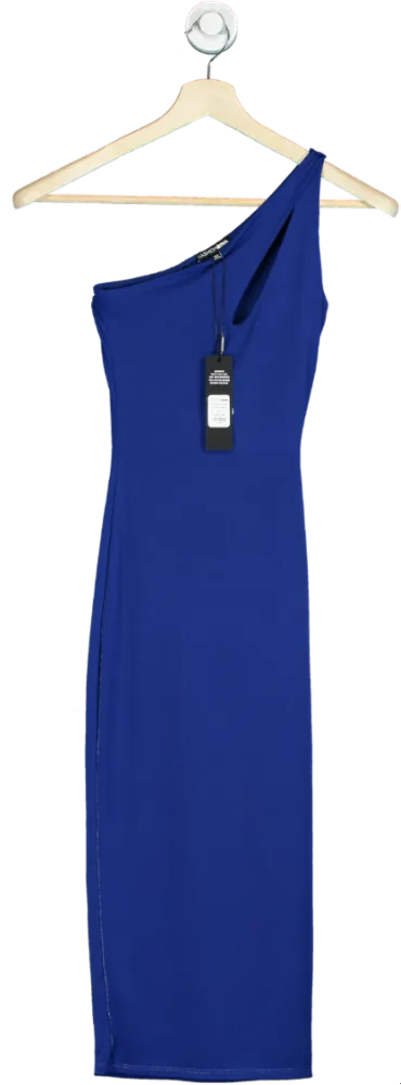 Fashion Nova Royal First And Last Midi Dress UK XS