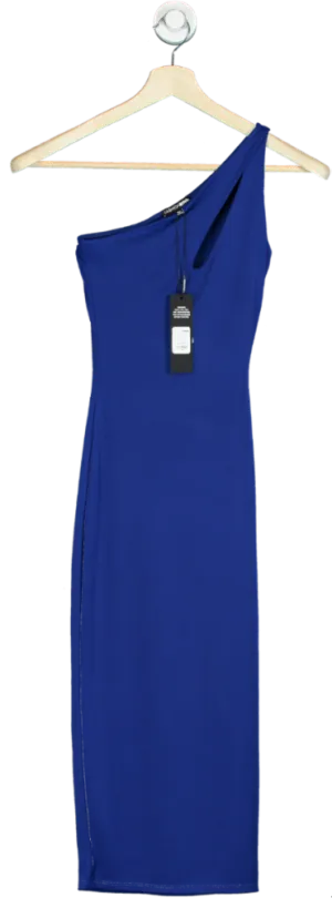 Fashion Nova Royal First And Last Midi Dress UK XS