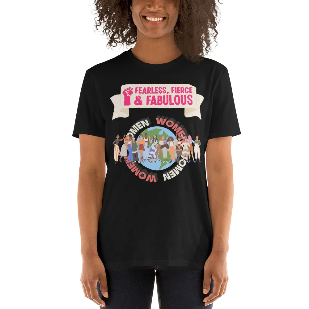 Fearless, Fierce & Fabulous T-Shirt