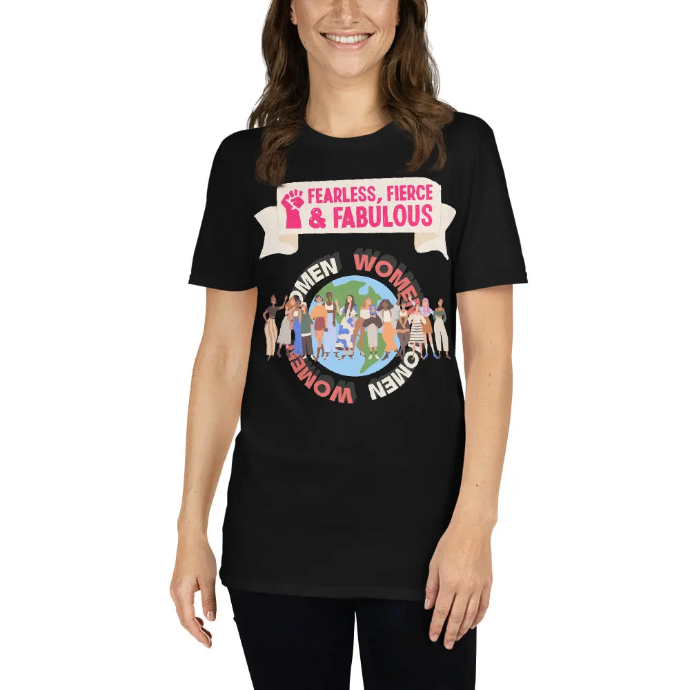 Fearless, Fierce & Fabulous T-Shirt