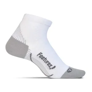 Feetures PF Quarter White