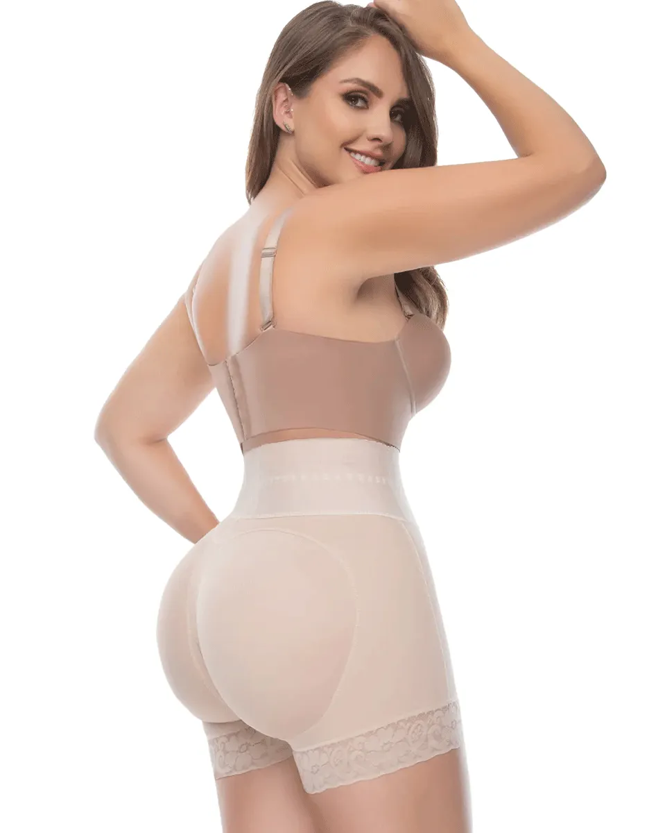 Final Sale Clearance Fajas Uplady Butt Lifter Tummy Control High Waisted Mid Thigh Shaper Shorts