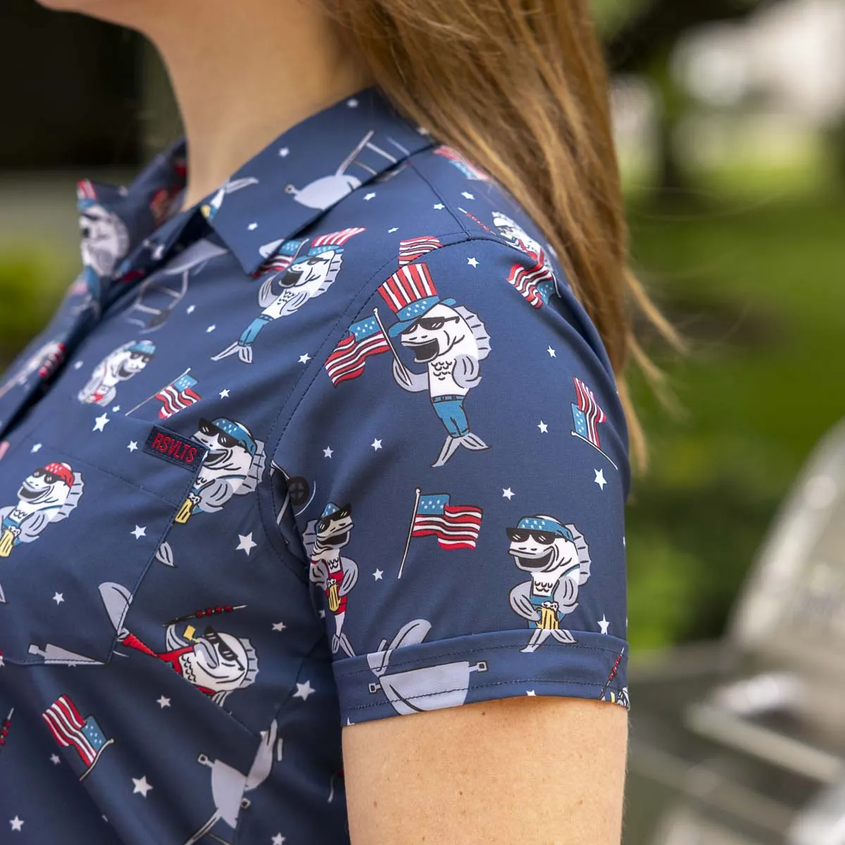 Fins & Freedom – Women's KUNUFLEX Short Sleeve Shirt