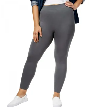 First Looks Women's Plus Size Seamless Leggings