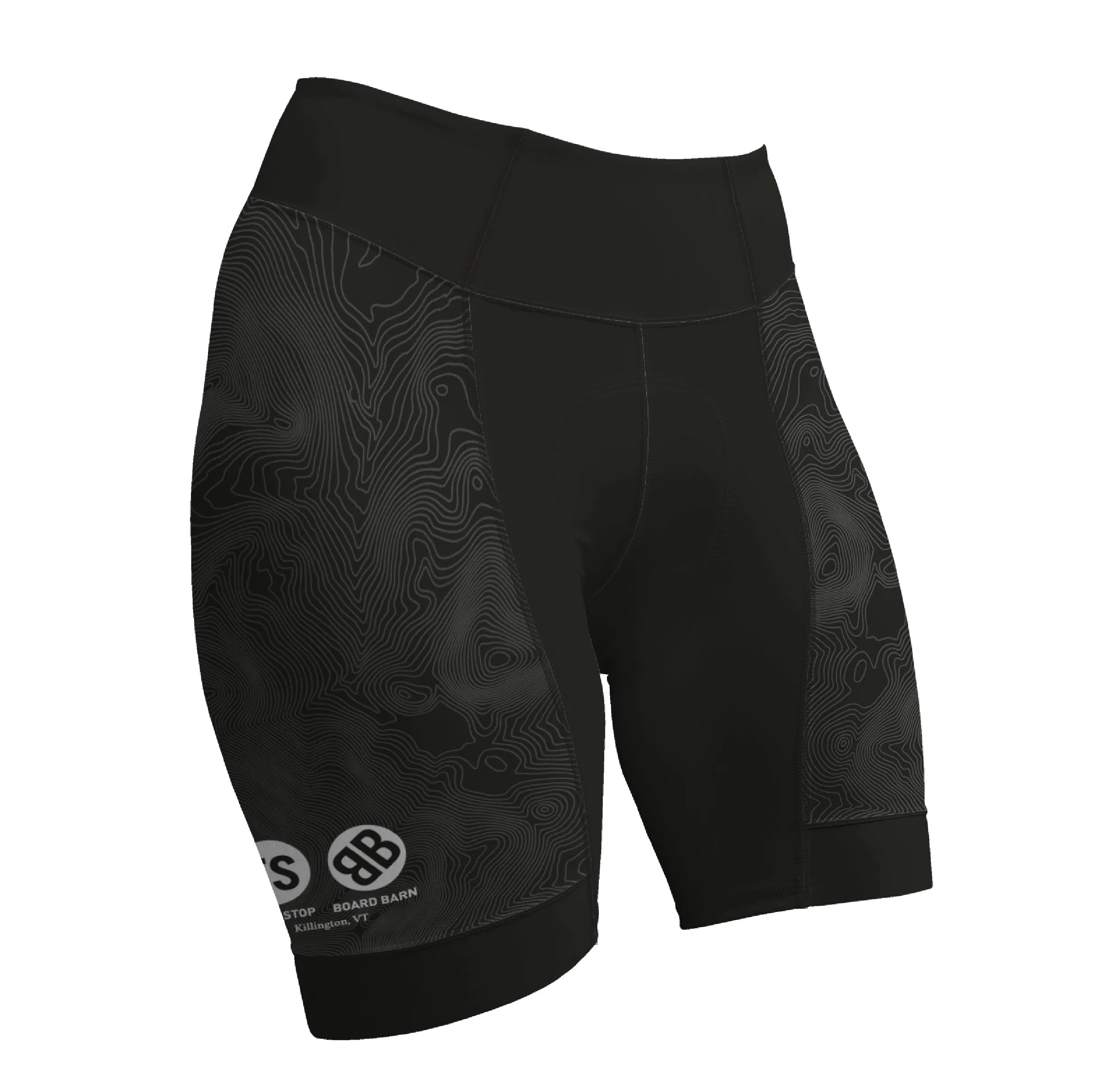 First Stop Board Barn Womens Cycling Short