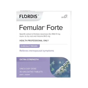 Flordis Femular Forte 30 Tablets
