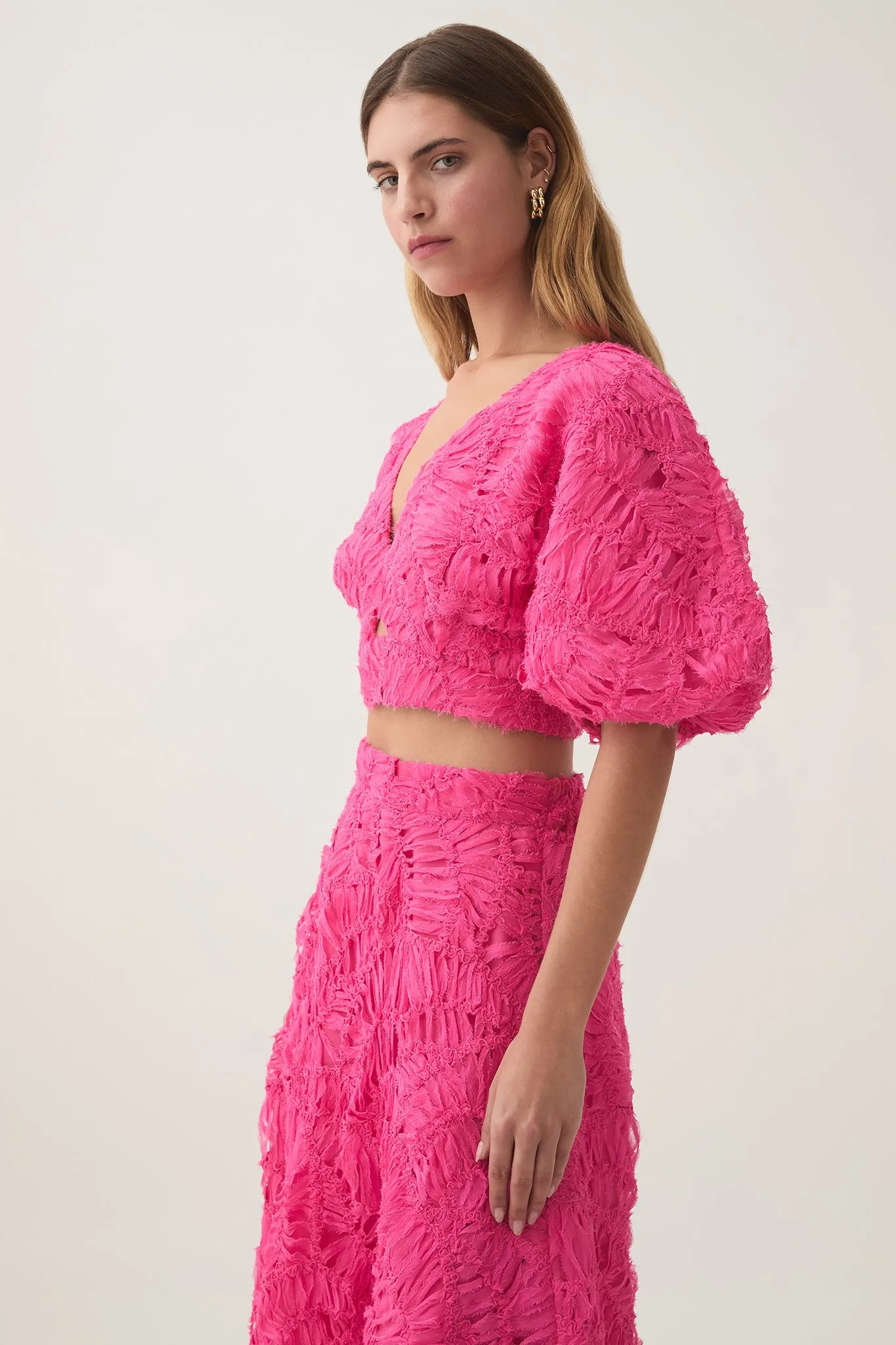 Florential Textured Top