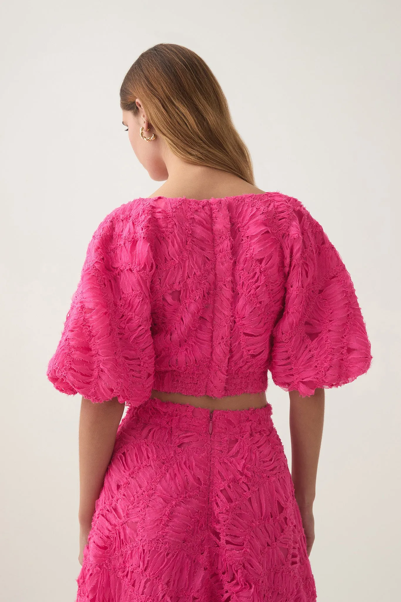 Florential Textured Top