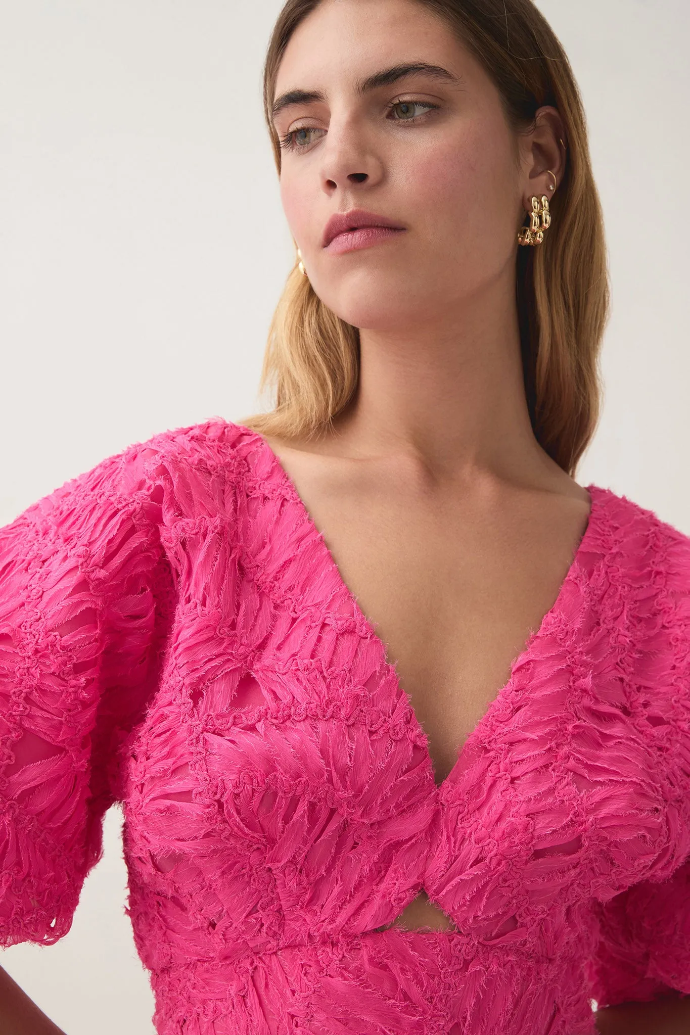 Florential Textured Top