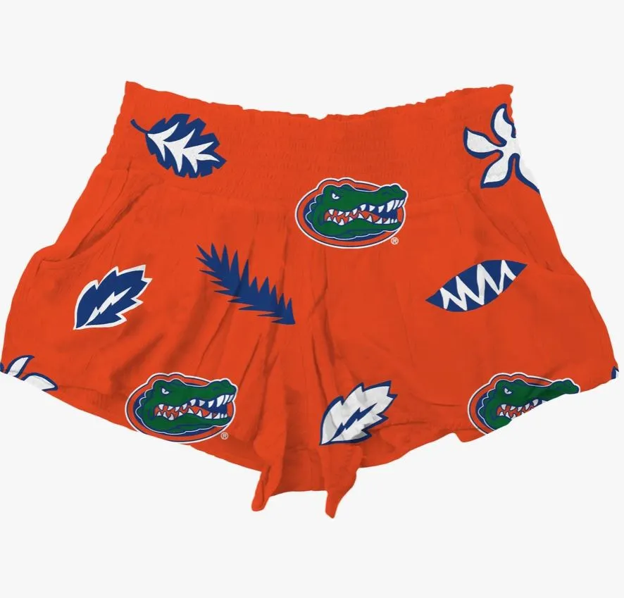 Florida Gators Women's Beach Shorts