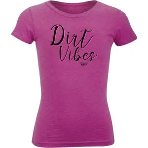 Fly Dirt Vibes Women's Tee