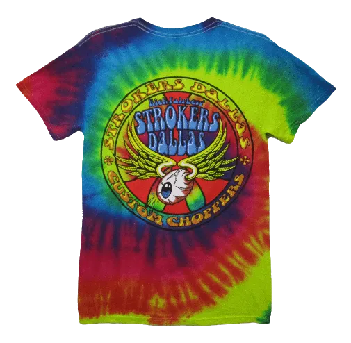 Flying Eyeball Tye Dye T-Shirt