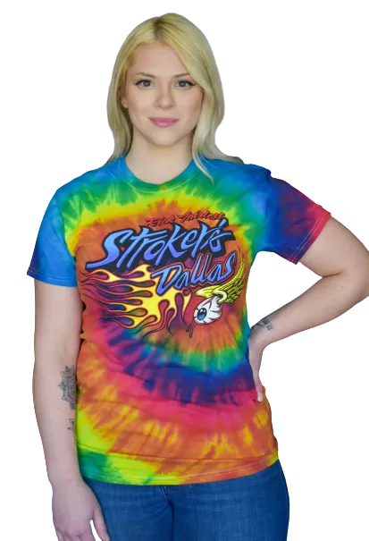Flying Eyeball Tye Dye T-Shirt