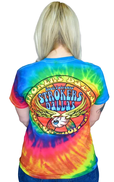 Flying Eyeball Tye Dye T-Shirt