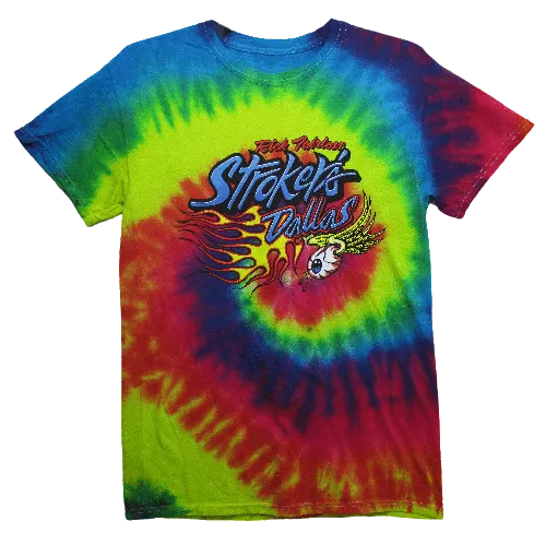 Flying Eyeball Tye Dye T-Shirt