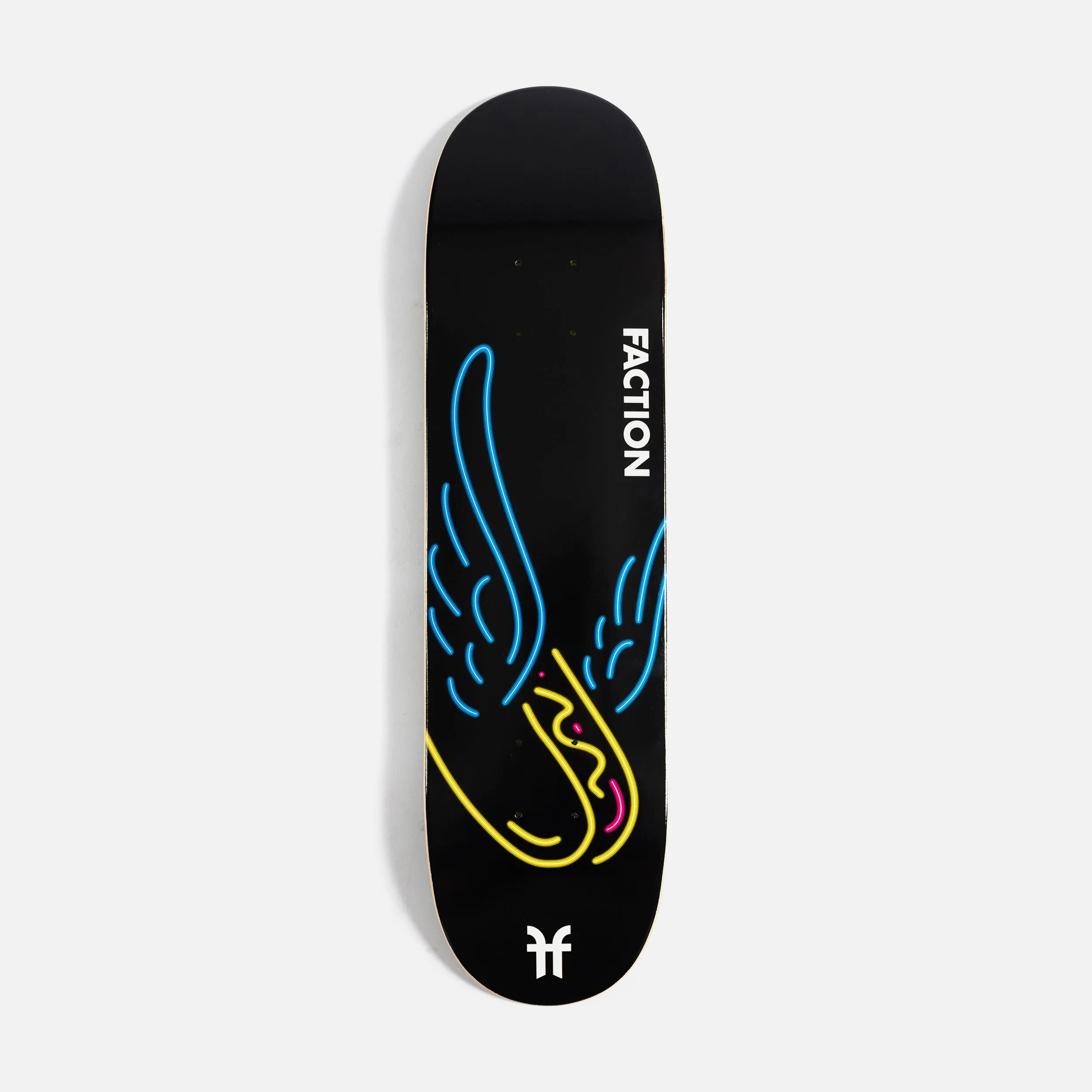 Flying Hot Dog 7.25 Mini Skateboard Deck