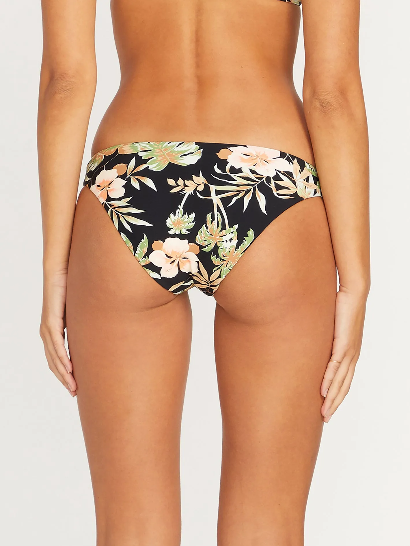For The Tide Hipster Bikini Bottom - BLACK COMBO
