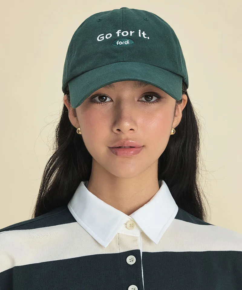 FORDI Go for it Washing Cap - Forest Green