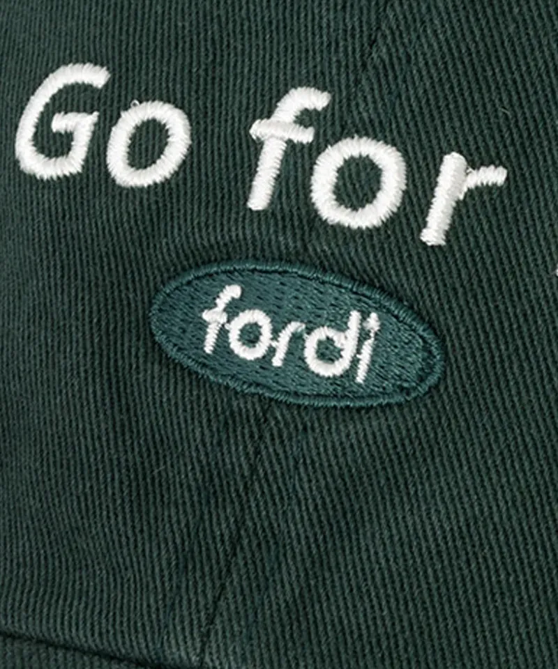 FORDI Go for it Washing Cap - Forest Green