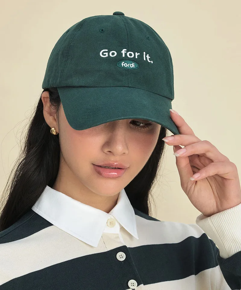 FORDI Go for it Washing Cap - Forest Green